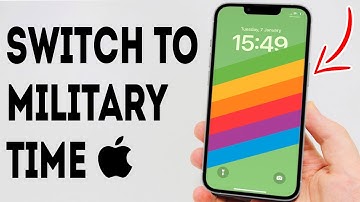 How To Switch To Military Time On iPhone - Full Guide