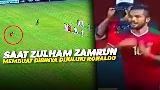 Download Lagu ZULHAM ZAMRUN'S BRUTAL KICK!! The Day He Was Nicknamed C. Ronaldo Indonesian National Team MP3