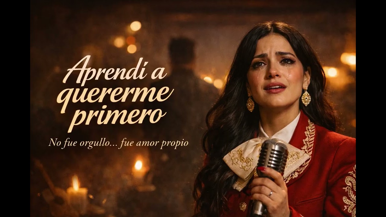 Aprendí a quererme primero | Ranchera de mujer fuerte y decidida 