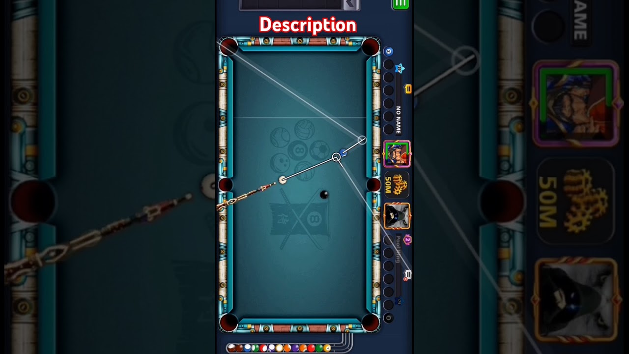 New aim tool for 8 ball pool/Aim tool /Three line aim tool/All android versions and i phone
