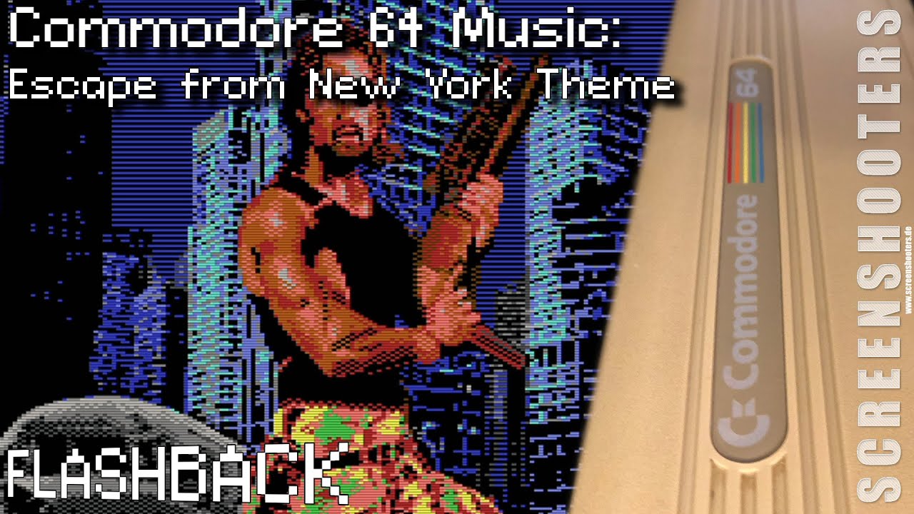 [ Flashback ] C64 Music: Escape from New York Theme (2023-04-05) - YouTube