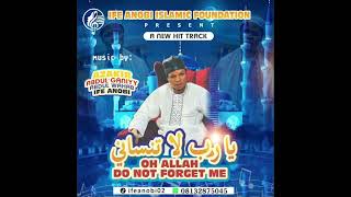 Oh lord do not forget me