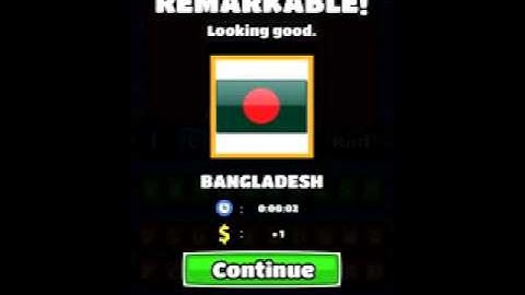 Flag Challenge game answers level 3