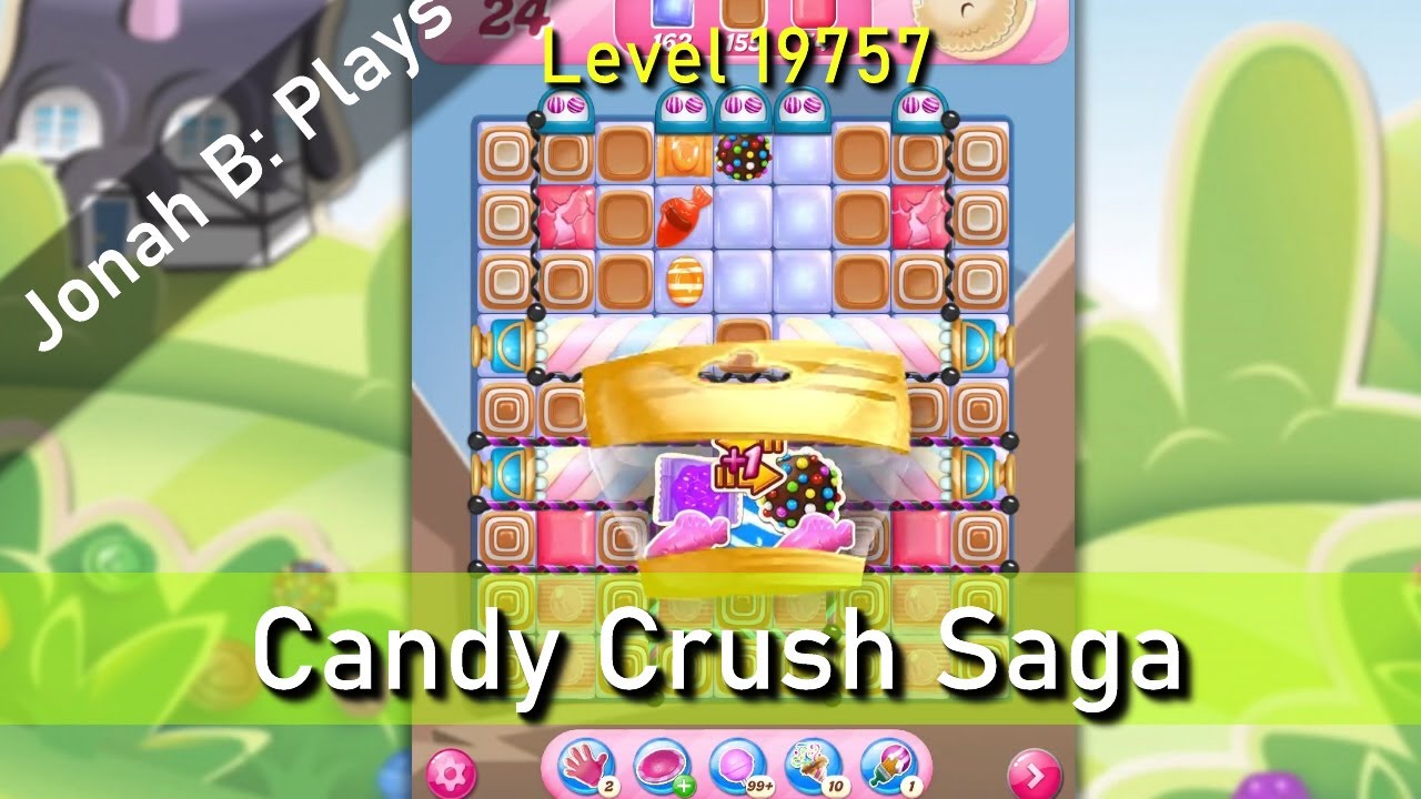 わたがし Candy Crush Saga Level 19757 - YouTube