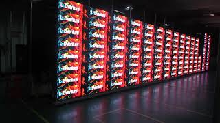 High Brightness P2.6 VS P1.95 LED VIDEO Wall