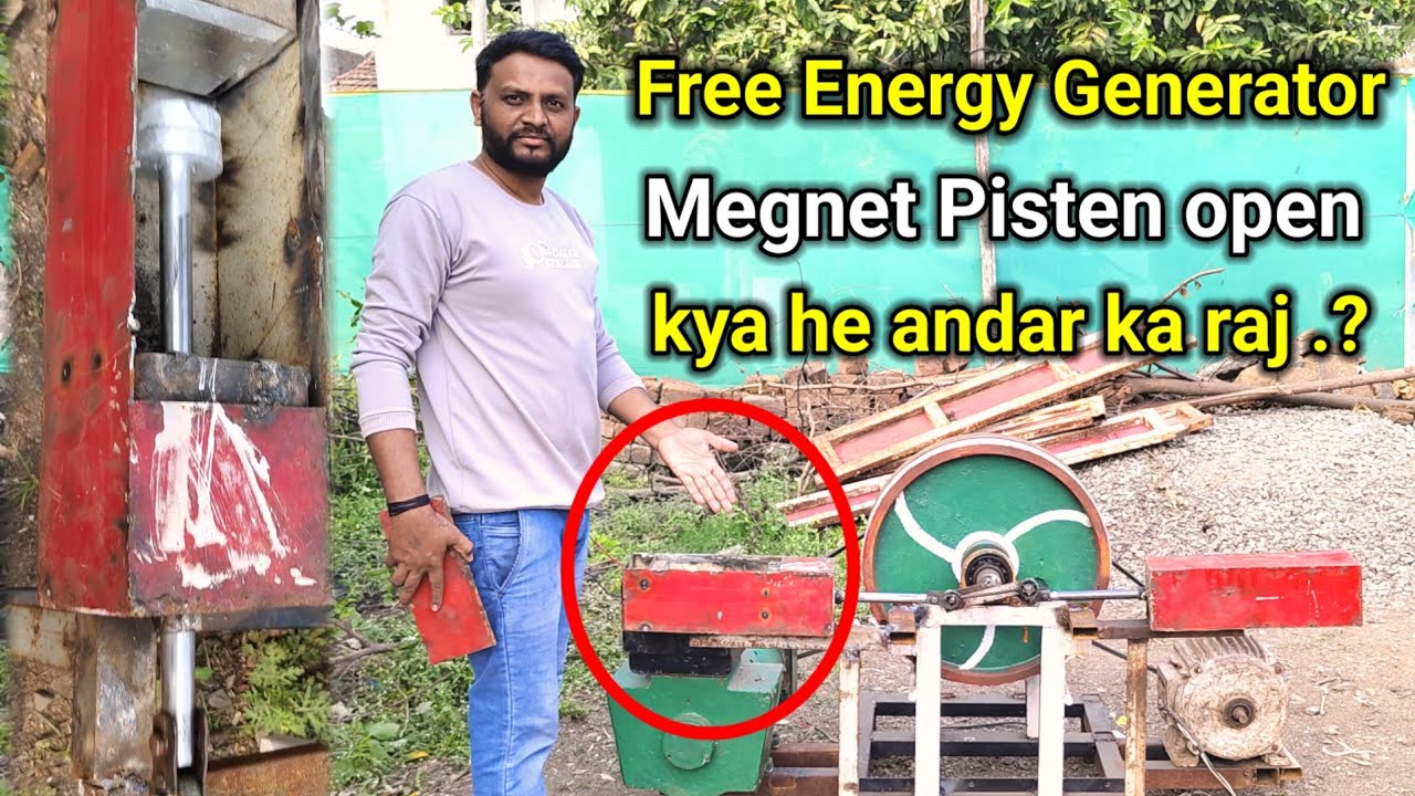 free energy generator // free energy // free energy water pump /