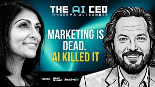 AI's 'Dial-Up' Era: Hyperpersonalization, Sales & the Future of Marketing| The AI CEO Podcast