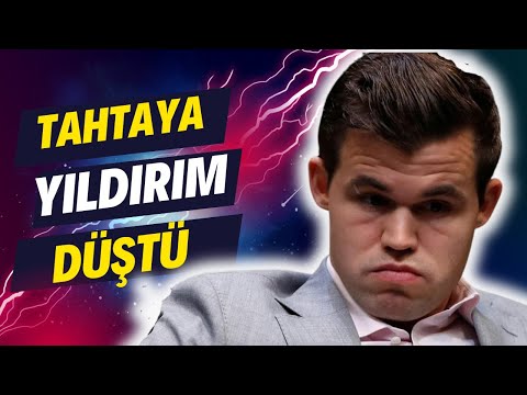 CARLSEN ŞAŞIRTTI!