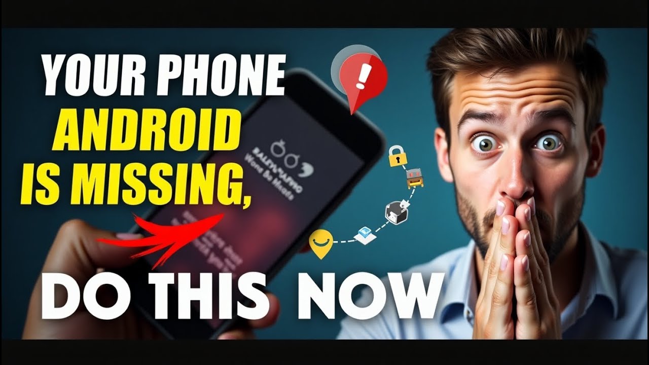 TIPS & TRICKS TO TRACK LOST OR STOLEN ANDROID PHONE | Recover Your Device Fast!, 📲😱