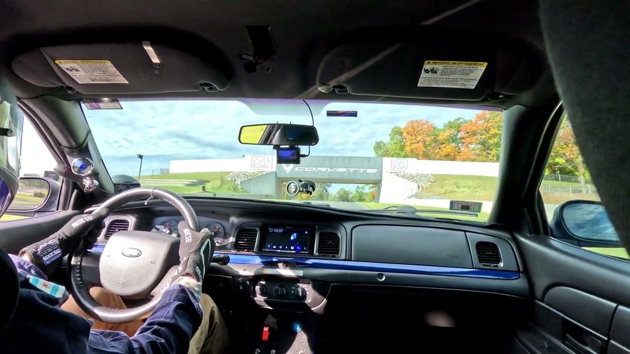 Crown Vic Road America Track Day 10/18/25 S2