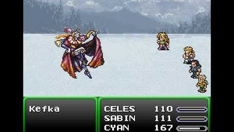 FFVI LLG - Narshe Battle