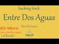 Entre Dos Aguas Paco De Lucia 85to98 BPM High Quality Backing Track Chords Guitar BT