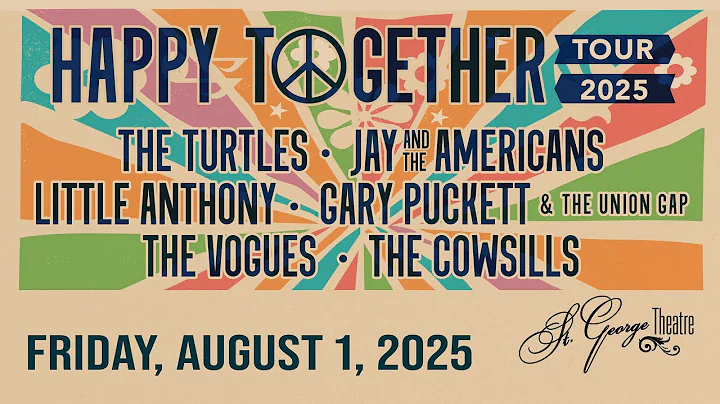 Happy Together Tour 2025 at St. George Theatre 8/1/25
