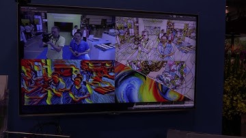 Computex 2017 Compute Accelerator for AI Applications at the Wiwynn booth