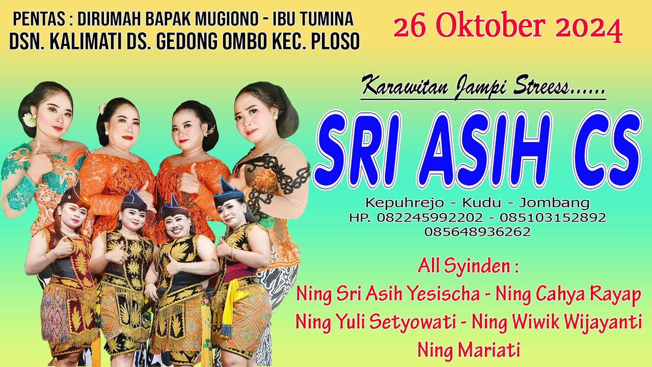 Live KALIMATI//GERO//TARI REMO KARAWITAN SRI ASIH CS//