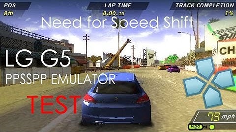 LG G5 - Need for Speed Shift - PPSSPP v1.2.2 - Gameplay / Test
