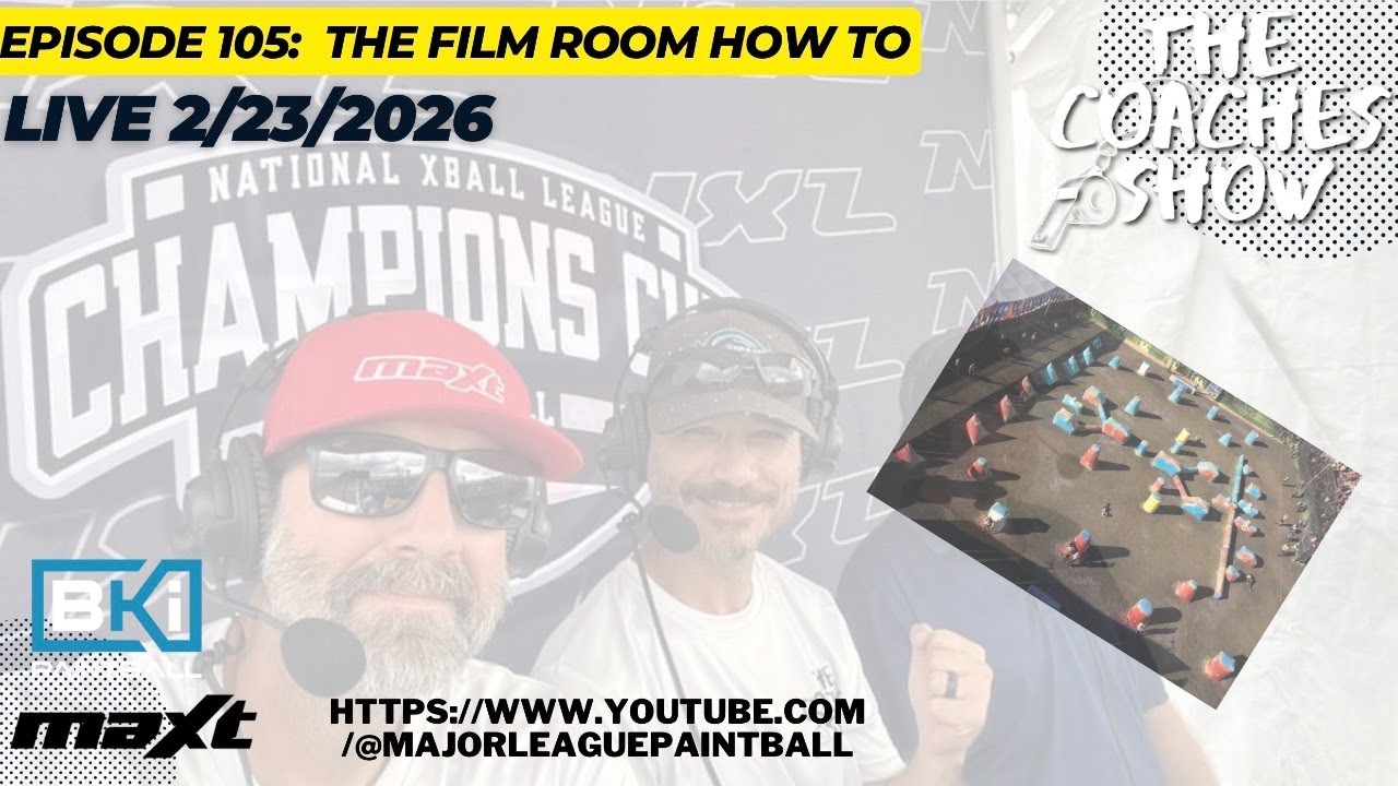 The Coaches Show Episode 105: Film Room Study How To