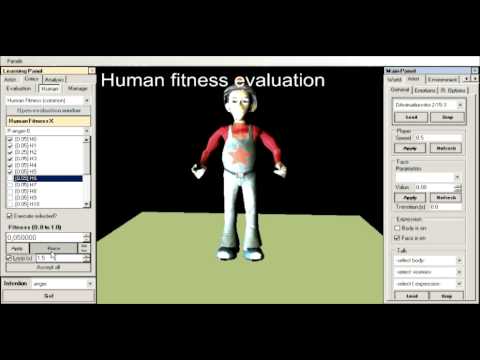 Genetic Algorithms to Evolve Expression of Anger Using Lighting