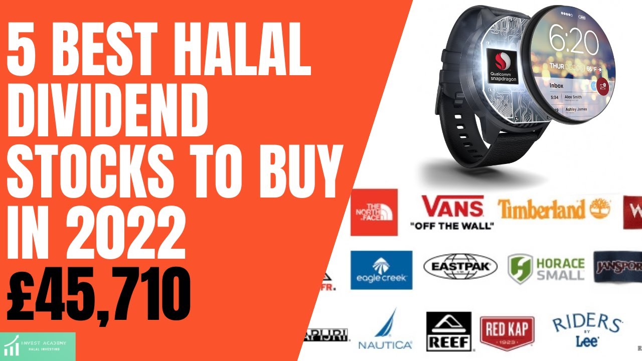 5 Best Halal Dividend Stocks To Buy in 2022 YouTube