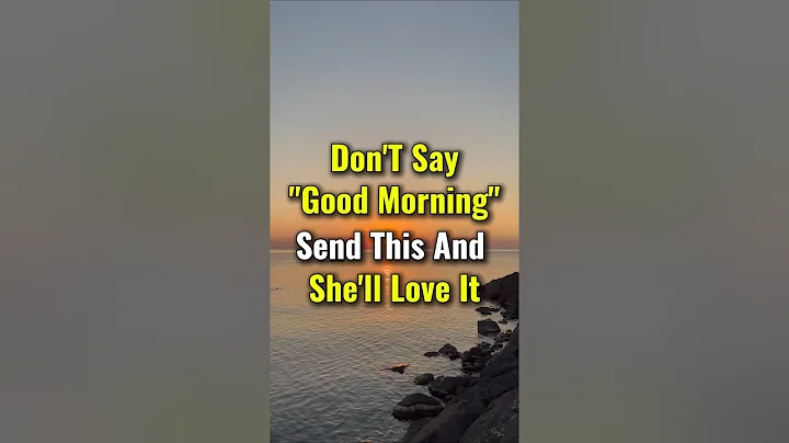 NO WOMAN CAN IGNORE THESE 7 Good Morning Texts! | Stoicism #StoicLove #stoic