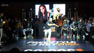 Noah Lot Vs Queen Gabby - Top 16 Stance X Snipes Freestyle Is The Keystyle Nyc 2022