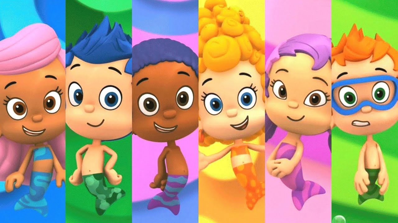 Best Food for Blue Hair Bubble Guppies - wide 6