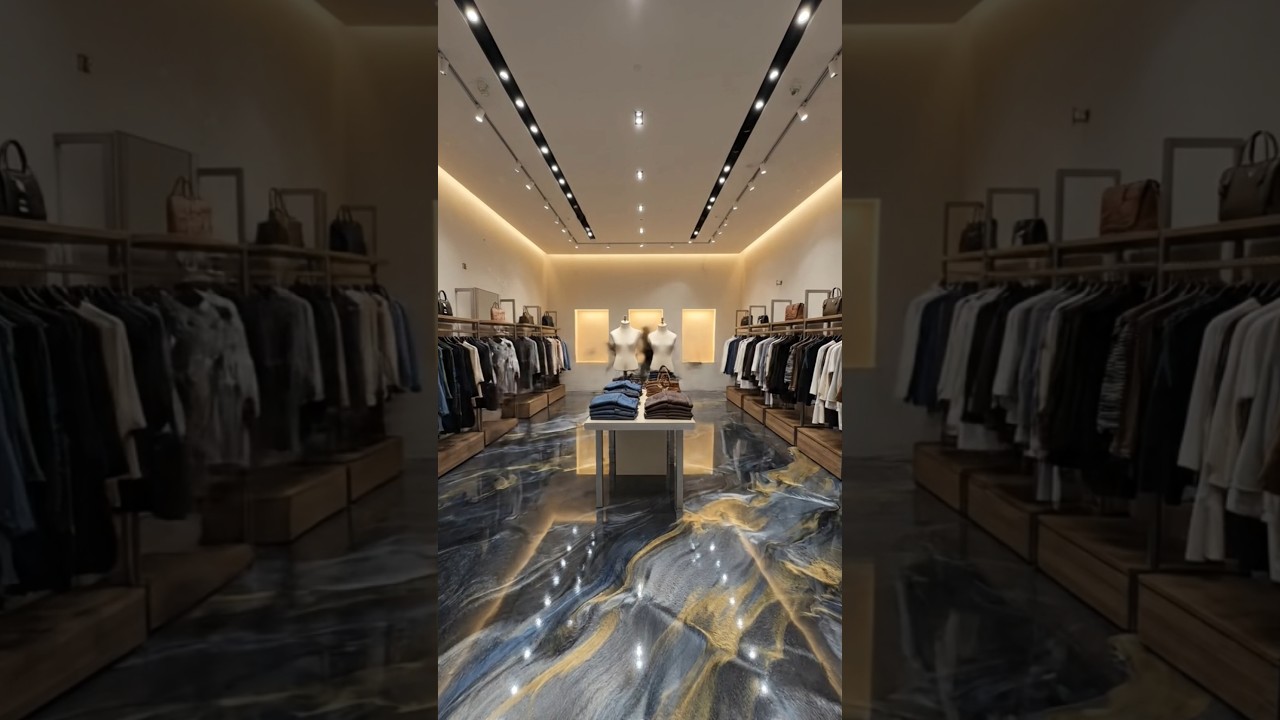 “This Store Floor Transformation Feels Illegal 😳✨