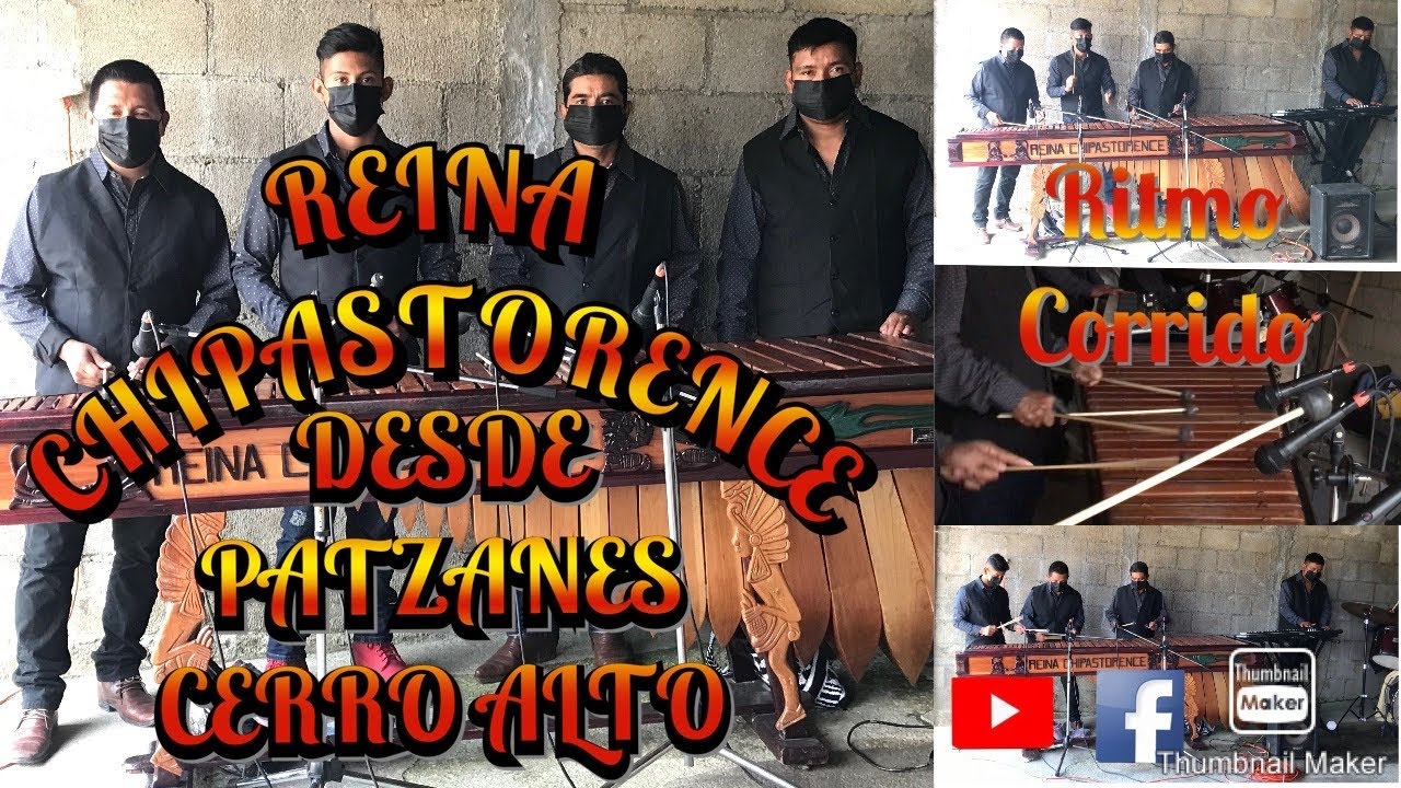 Marimba Auténtica Reina Chipastorence Desde Patzanes Cerro Alto San Juan Sacatepequez ✅