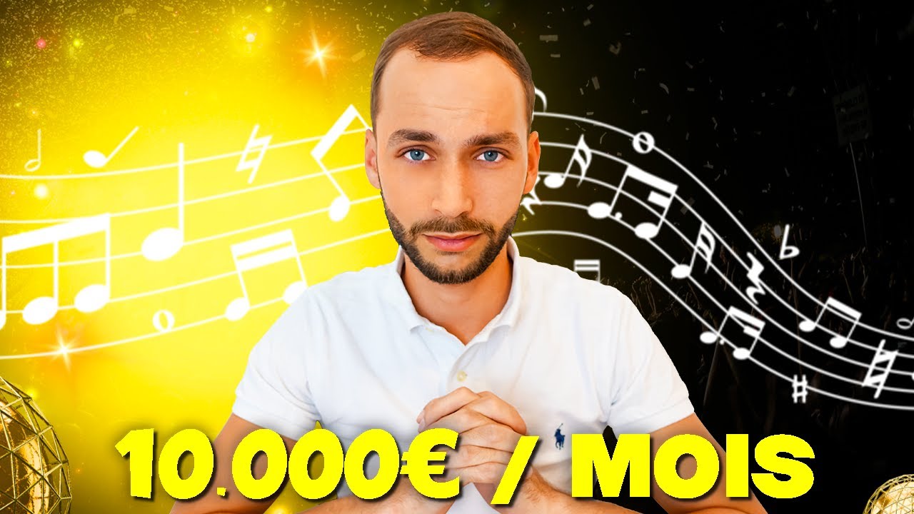 Créer une Chaîne YouTube de Musique avec l'IA (10.000€/mois)