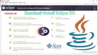 Download + install eclipse ide 2022 installation