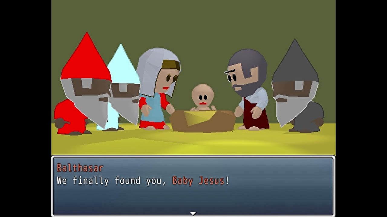 Baby Jesus Christ RPG Let's Play Blind Playthrough No Commentary 2022 | Part 3