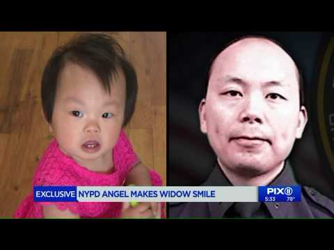 Video: Police Widow Has Son With Frozen Sperm From Husband Dead On Duty