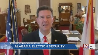 Secretary of State Discusses Election Security