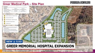 Greer Memorial Hospital expansion