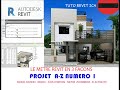 Projet a  z  partie 6 metre revit nomenclature de quantite et roombook