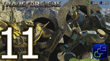 TRANSFORMERS: Rise Of The Dark Spark Walkthrough - Part 11 - Chapter 10: The Jungle - Hunted