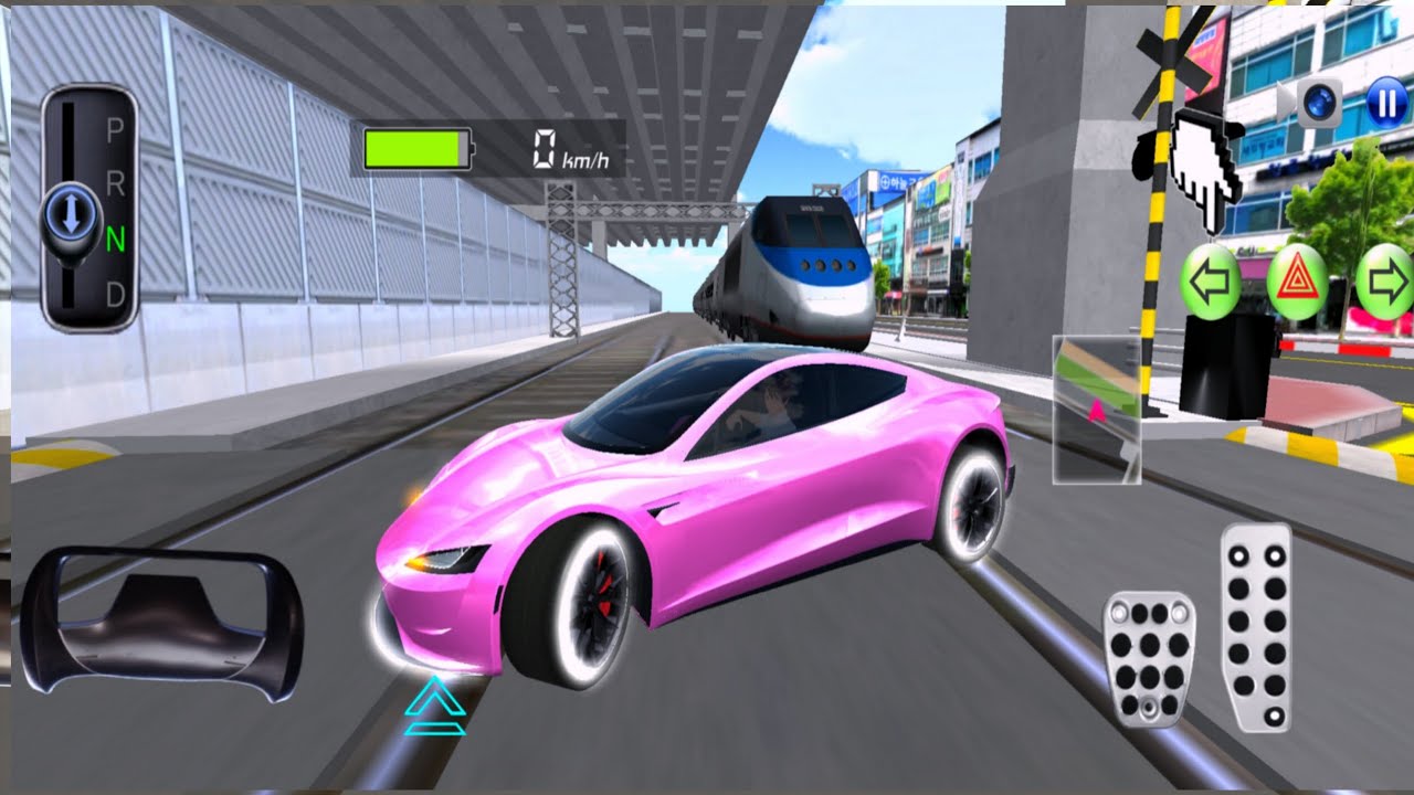 City Car Driving Simulator #50 - Driver's License Examination Simulation Android Gameplay