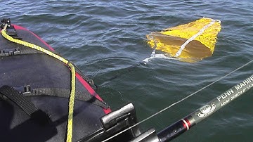 DRIFT SOCK for KAYAK FISHING | tips with ty