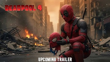 Deadpool 4 (2025) – Upcoming Trailer | Ryan Reynolds, Tom Holland | Fan-Made