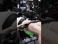 Seated leg press ➝ hip thrust🍑