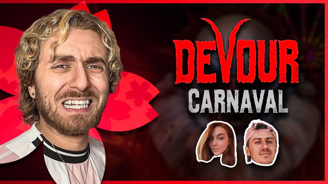 ON DÉCOUVRE LE CIRQUE HANTÉ ! (Devour) - SORA REDIFF