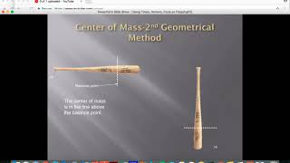 Mini Lesson #11 Center of Mass Track 2
