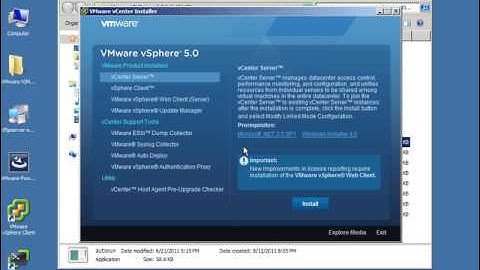 vSphere Auto Deploy