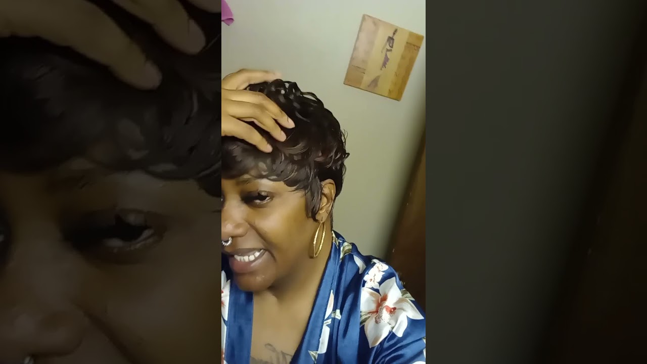 pt.2 short wigs for women over 40.