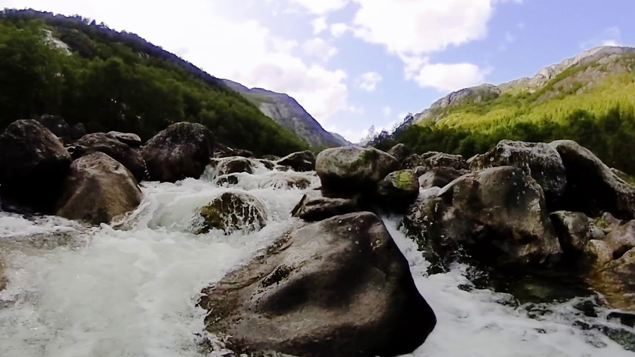 Norway 360°: Rivers, rocks, cliffs and waterfalls!