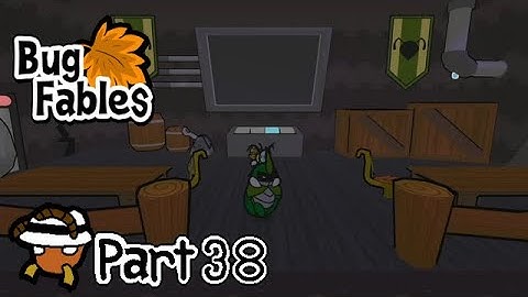 Bug Fables part 38 "Prison Buster Kabbu"