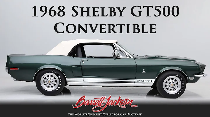 1968 Shelby GT500 Convertible - BARRETT-JACKSON CO...