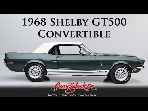 1968 Shelby GT500