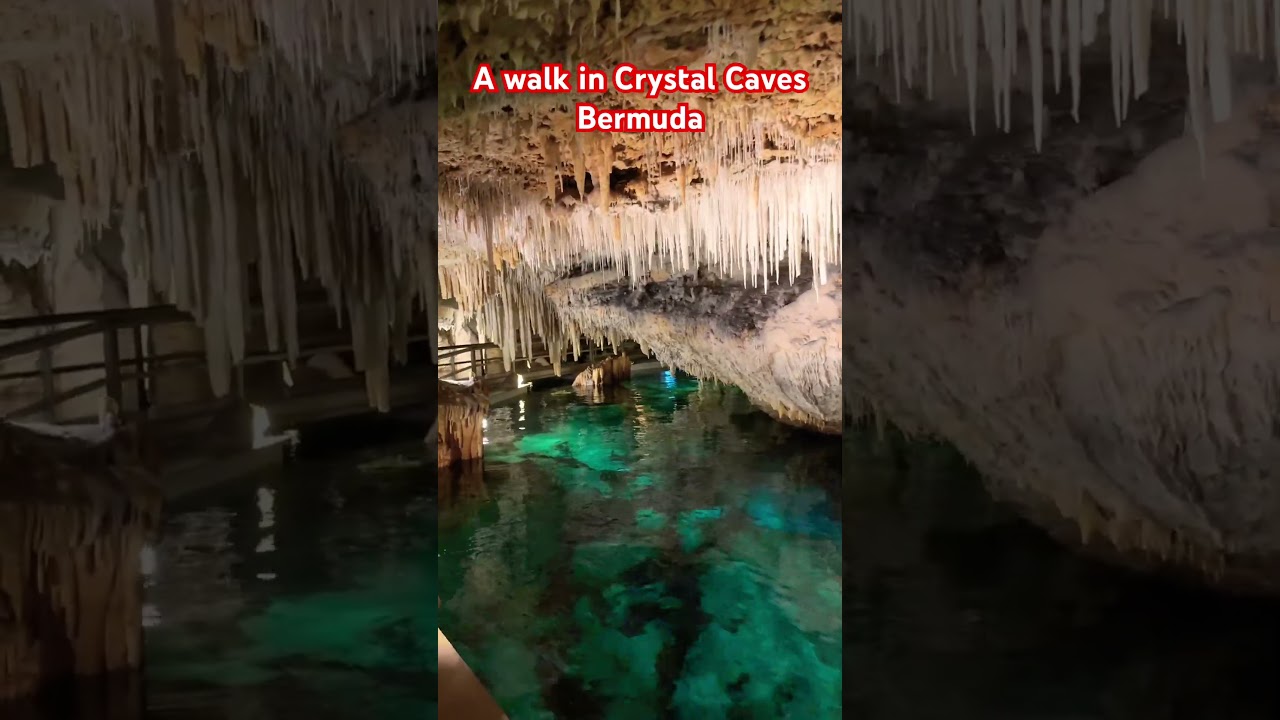 Bermuda Crystal Cave