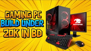 Building a Budget PC for Free Fire under 20K Taka